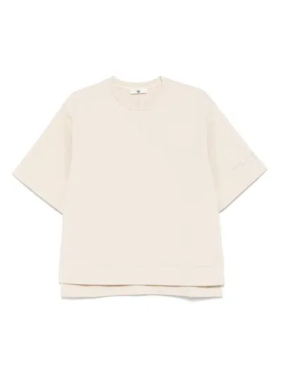 Twinset Logo-embroidered T-shirt