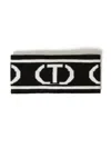 LOGO-INTARSIA HAIR BAND