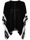 Twinset Cape  Woman Color Black In Black