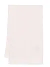 Twinset Logo-jacquard Sequined Keffiyeh In Pink