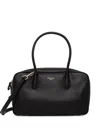Twinset Structured Black Bag With Minimalist Design In Black