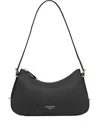 Twinset Logo-lettering Shoulder Bag In Black