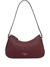 Twinset Logo-lettering Shoulder Bag In Red