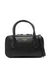 Twinset Logo-lettering Tote Bag In Brown