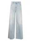 Twinset Seasonal Fit Denim In Blue