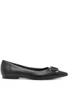 Twinset Ballet Flats  Woman Color Black In 黑色