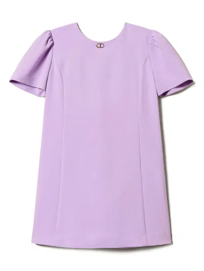 TWINSET LOGO标牌连衣裙