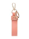 Twinset Keyring In Pink