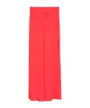 Twinset Twin-set Maxi Skirt In Vivid Red Viscose