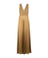 Twinset Logo-plaque Midi Dress