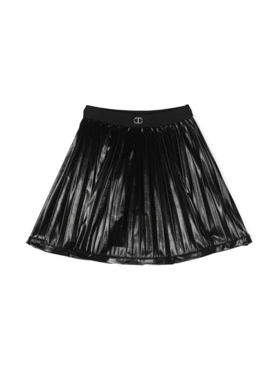 Twinset Kids' Skirt Skirt In Nero