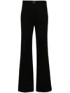 Twinset Twin-set Trousers In Black