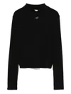 Twinset Kids' Logo-plaque T-shirt In Schwarz