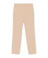 Twinset Twin-set Straight-leg Tailored Pants With Mid-rise Waist