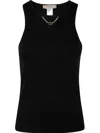 Twinset Twin-set Top In Black