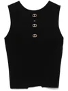 Twinset Top In Black