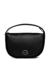 Twinset Logo-plaque Tote Bag In Black