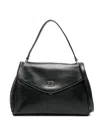 Twinset Logo-plaque Tote Bag In Multi