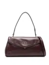 Twinset Logo-plaque Tote Bag In Gold