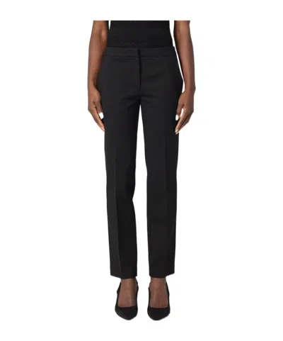 Twinset Logo-plaque Trousers