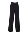 Twinset Pants In Blue