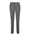 Twinset Twin-set Trousers In Gray