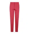 Twinset Twin-set Wide Leg Trousers In Multi