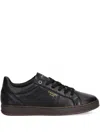 Twinset Logo-print Sneakers In Black