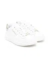 Twinset Logo-print Sneakers In White