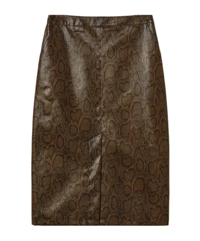 TWINSET LOGO SKIRT