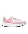 TWINSET LOGO STRIPED FESSURA SNEAKERS