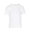 Shop Twinset Logo T-shirt In Bianco Ottico