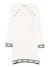 Twinset Dress  Kids Color White In White
