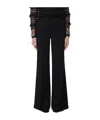 Twinset Pants  Woman Color Black In Black