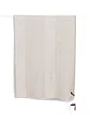 Twinset Logo-print Frayed Scarf In Neutral
