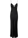 Shop Twinset Long Dress In Black
