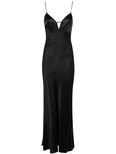 Twinset Long Dress In Black