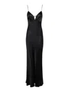Twinset Twin-set Long Dress In Black