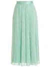 TWINSET TWINSET LONG PLEATED LACE SKIRT