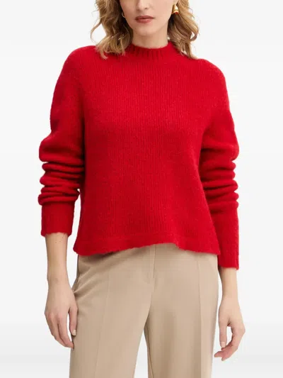 Twinset Long-sleeve Sweater In Red