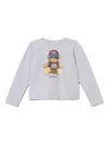 Twinset Long-sleeve T-shirt In Gray