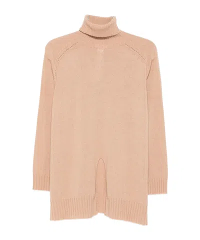 TWINSET LONG-SLEEVE TURTLENECK SWEATER