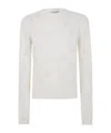 Twinset Ribbed Knit Sweater