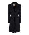 Twinset Elegant Wool Blend Jacket For Women In Black