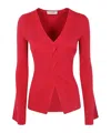 Twinset Sweater In Red