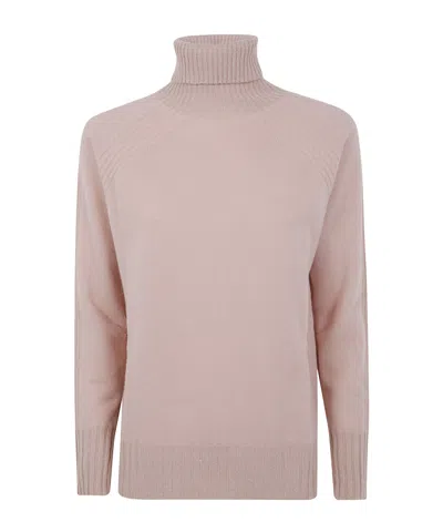 TWINSET TWINSET LONG-SLEEVED TURTLENECK JUMPER