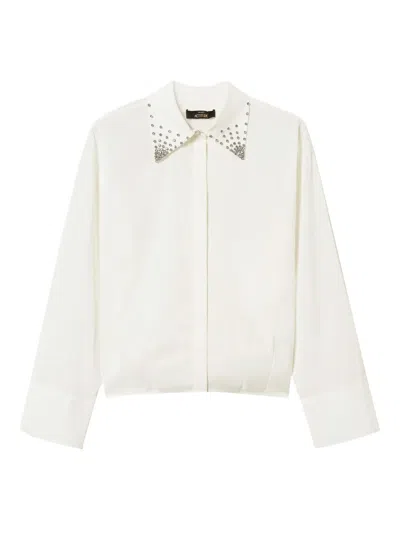 Twinset Long-sleeves Shirt In White