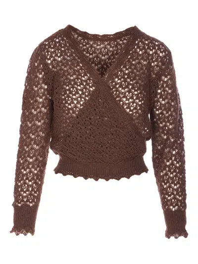 TWINSET LONG-SLEEVES SWEATER