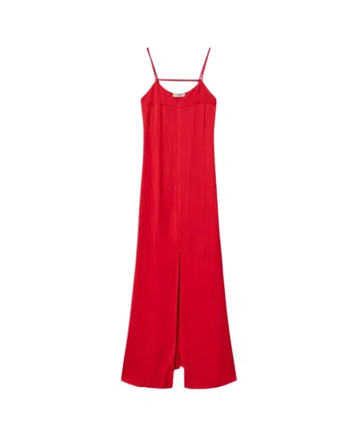 TWINSET LONG SPAGHETTI STRAP DRESS
