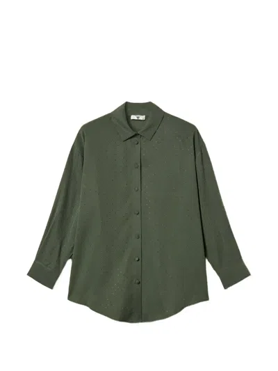 Twinset Long-sleeves Shirt In Green